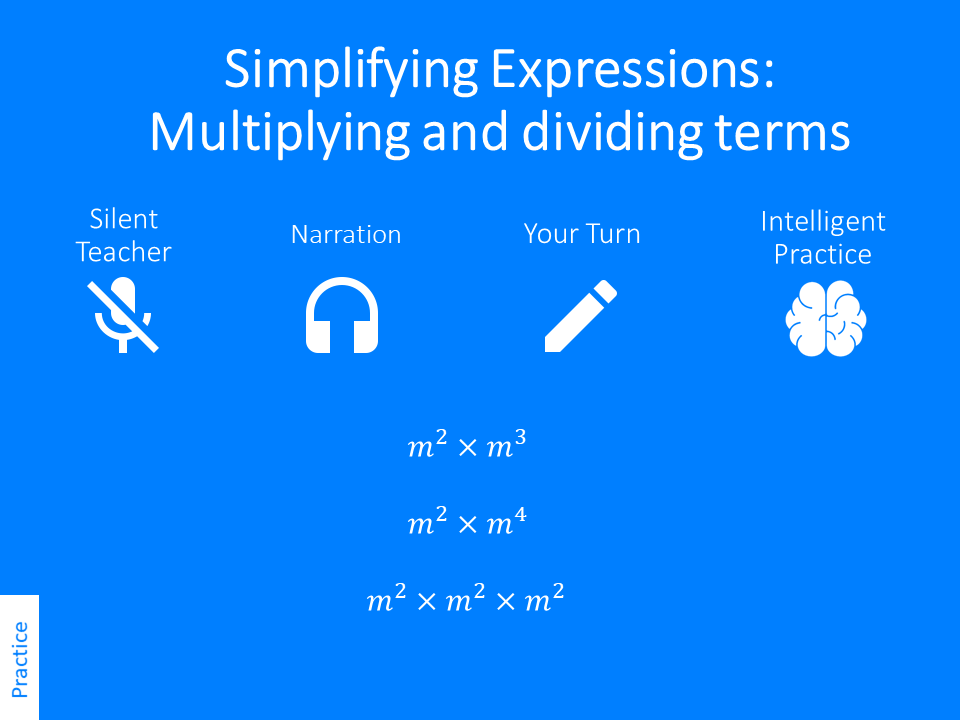 Multiplying And Dividing Terms – Variation Theory