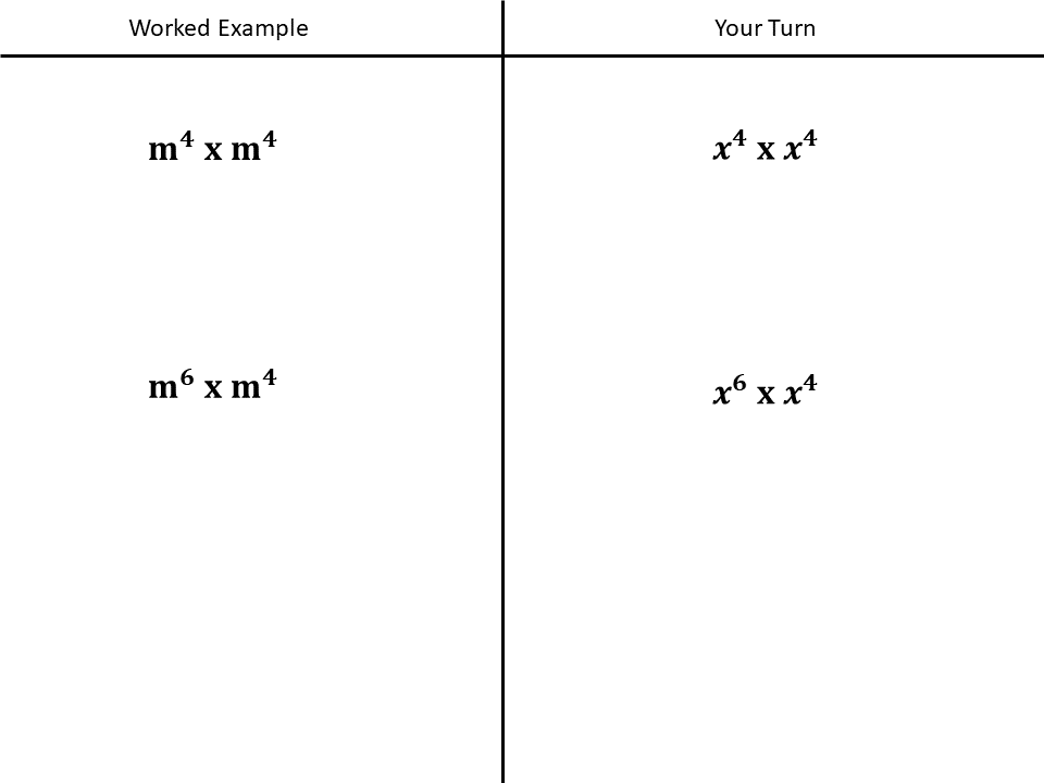 Multiplying And Dividing Terms – Variation Theory