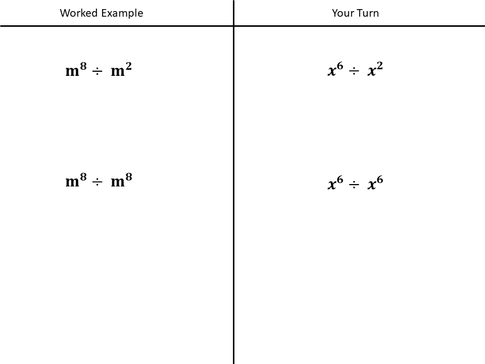 Multiplying And Dividing Terms – Variation Theory