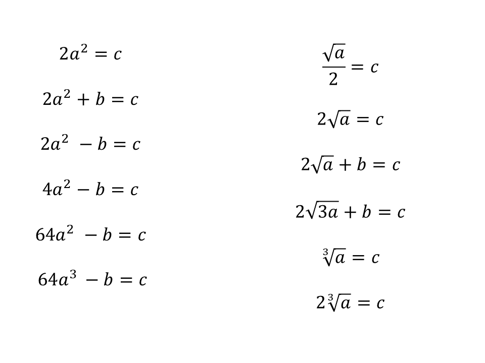 Rearranging Equations Maths Gcse Tessshebaylo