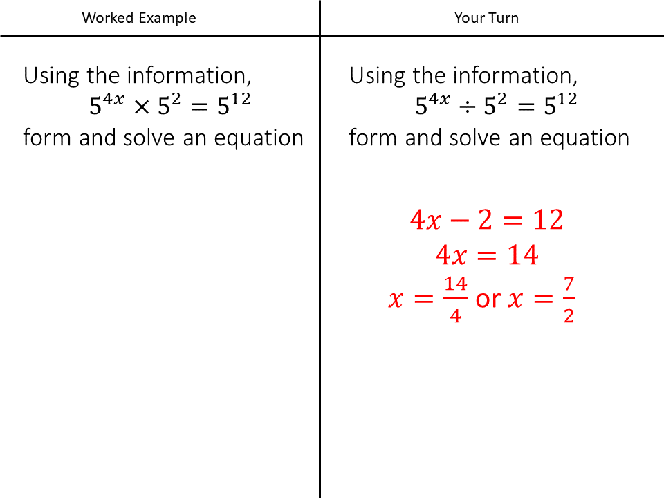 How To Solve Simultaneous Equations With Indices Tessshebaylo