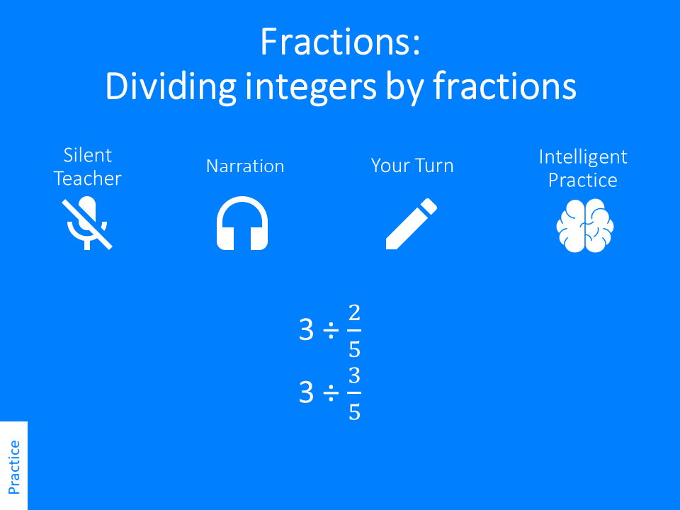 Dividing Integers By Fractions – Variation Theory